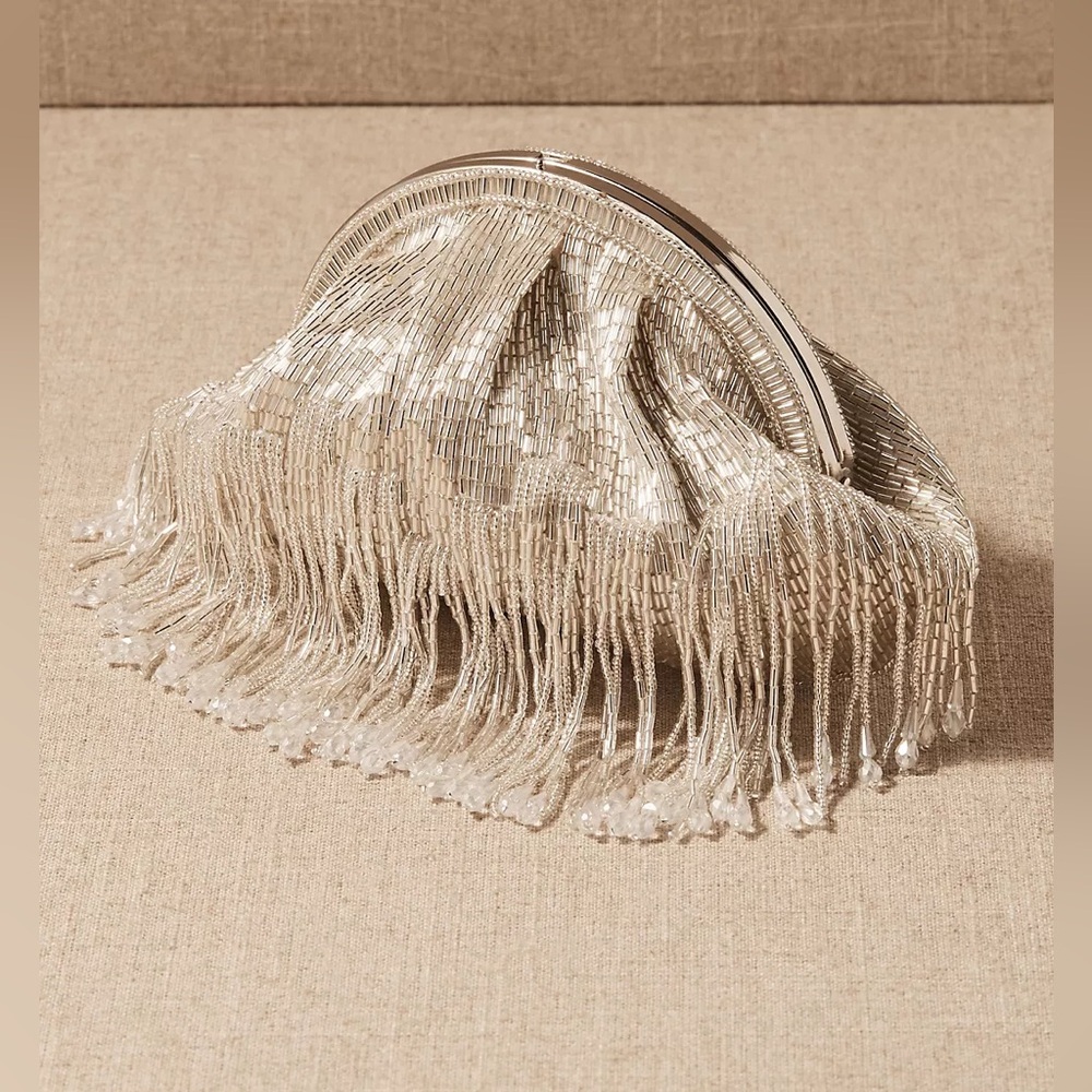 New Women’s Zhuu Claudia Clutch From Anthropologie!!🔥🔥🔥 - Picture 1 of 16